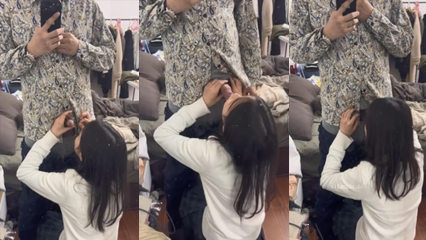 推特网红颜值眼镜嫩妹采花小盗被主人圈养的小母狗反差婊 封面