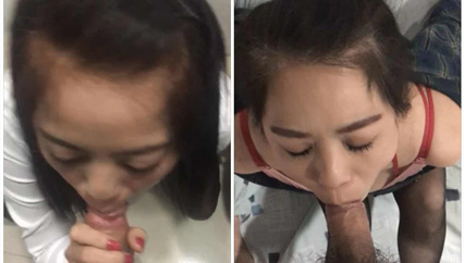 同城喊了个保洁阿姨原来是用嘴给鸡巴保洁 封面