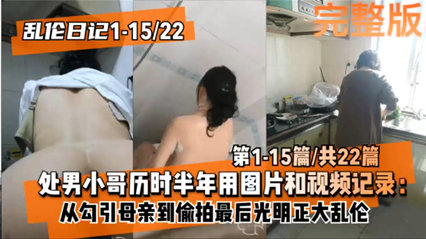 乱伦母子 处男儿子的第一次给了妈妈 封面