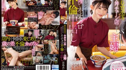STARS-905 兼职巨乳人妻在店里跟男大生狂干内射 宫岛芽衣 封面