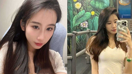 健身房高颜值美女 开裆裤露出 被教练操得哇哇叫 全程高能呐喊！ 封面