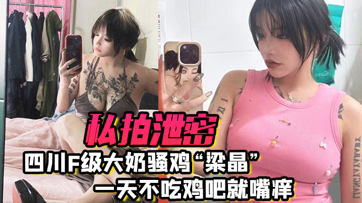 吃瓜泄密私拍四川F级大奶骚货 梁晶 一天不吃鸡巴就嘴痒 肥臀女上位疯狂骑乘饥渴索精 封面