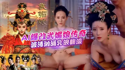AI电视剧武媚娘传奇第二集 封面