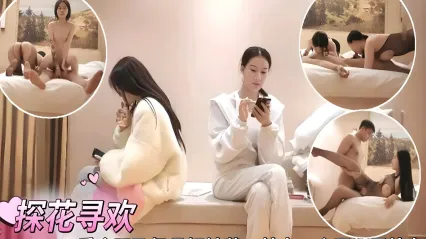 极品探花 富豪老哥重金约啪极品姐妹花3性爱 纯洁妹妹第一次破防痛哭 姐姐在旁边用嘴帮忙 妹妹被干到粉嫩窄穴生理性痉挛 双重潮吹 封面