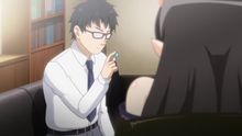 [2205][次元字幕组]○○交配 第六話 真面目な彼女は鬼の姫巫女 封面