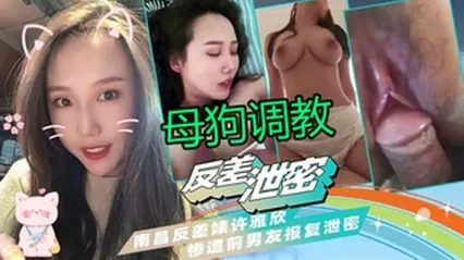 南昌反差婊许雅欣被前男友报复虐待泄密 封面
