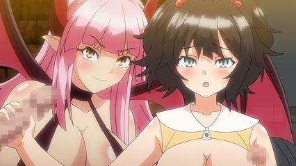 里番动画 魅魔★连结！ 第四话 封面