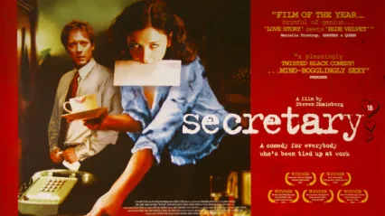 秘书 风流老板俏秘书 Secretary 英语中字 Maggie Gyllenhaal 封面