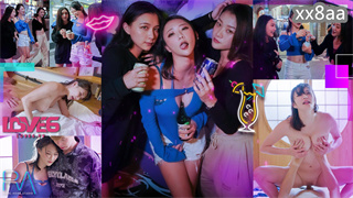 RAS0225 女优酒精路跑 酒后失控激战工作人员 米欧 封面