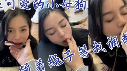 最可爱的小母狗领着绳子等我调教 全集 封面