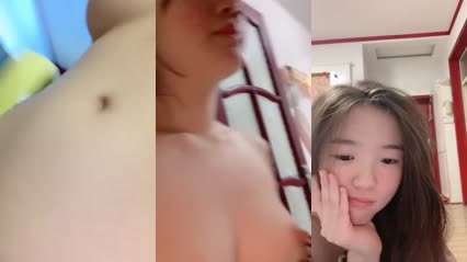 蝴蝶逼社会小妹颜值不错一个人精彩大秀，性感的裸体蹦迪模式真骚 封面