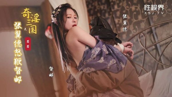 XSJ144 奇淫三国之张翼德怒鞭督邮 茜茜 封面