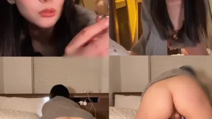 抖音热舞福利姬 玉米 禁欲半个月解禁欲望，特殊视角观看内窥镜阴道探索用假屌抽插美穴自慰喷水！ 封面