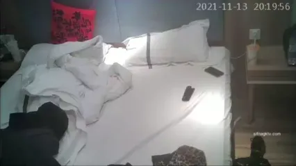 泄密距离非常近的酒店摄像头 封面