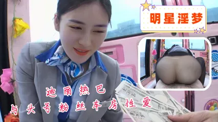 迪丽热巴与头号粉丝车房性爱 封面