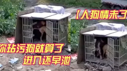 人狗情未了监控视频流出你玷污狗就算了进入还早泄 全集 封面