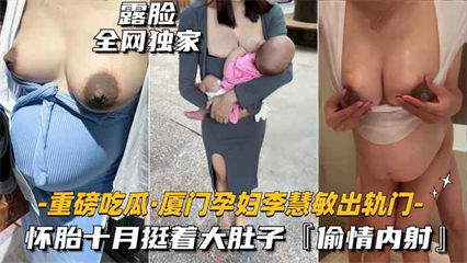 怀胎十月挺着大肚子偷情内射 封面