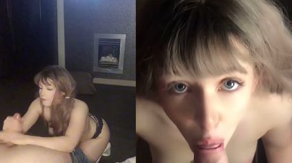 男人最爱的两件事 打游戏和做爱，享受游戏快乐的同时被淫荡骚女友的极致深喉口交享受双重快乐 封面