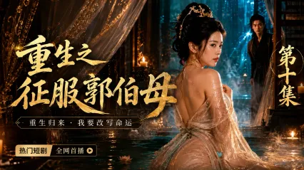 射雕英雄传之重生大闹郭伯母 AI漫剧第十集 与郭伯母在户外亲吻舌吻缠绵 站姿插入嘴中深喉抽插口爆 封面