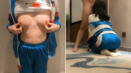 女上位内射00后学生，还要去上课，期待下次奖励 封面