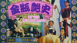 国产经典片-金瓶艳史 封面