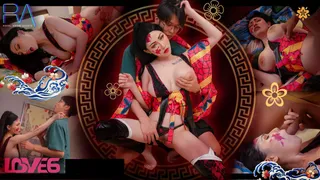 RAS-0158 超高傲堕姬误喝媚药 乖乖服从我的命令 封面
