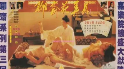 聊斋花弄月LiuJaiHomeForTheIntimateGhosts1991LD 封面