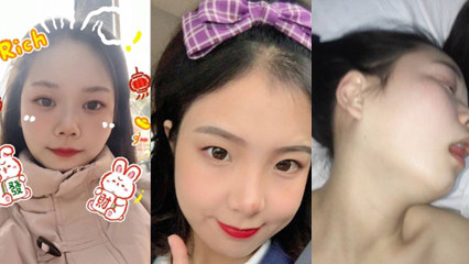 瓜友曝光反差婊前女友！东北师大经管学院反差婊子刘慧子婊子 封面