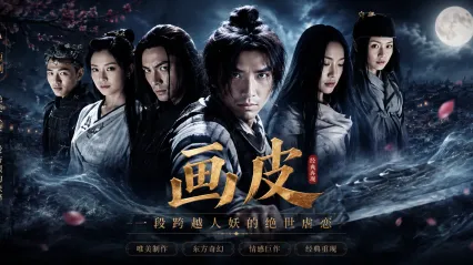 画皮 经典重现 周迅妖狐附身女人与男人肉体交缠 孙俪赵薇柳岩古风暧昧AI戏码 隐秘激情欲罢不能 封面