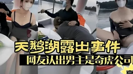露出少妇广州天鹅湖露出事件网友认出男主是奇虎公司高管 全集 封面