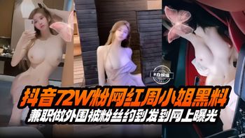 网红黑料-几十万粉丝网红女神大尺度性爱曝光流出- 封面