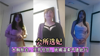 会所选妃～大胸肤白，任劳任怨，妩媚温柔不虚此行！ 封面