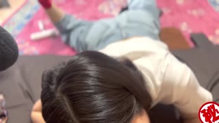 情侣性爱别人的校花级女神反差女友 美妙口技钻毒龙 小穴又粉又嫩 封面