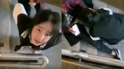 高中生泄密流出高中生情侣在学校楼梯间激情做爱被偷拍上传到网上了 全集 封面