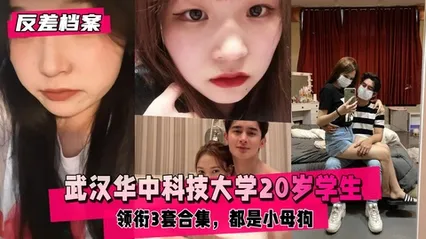 反差婊档案武汉华中科技大学20岁学生领衔3套合集 封面