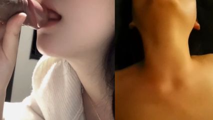 天生荡妇的肉感美女沉浸在口交鸡巴的快乐中 只要能把大鸡巴插入骚穴中什么都肯做 封面