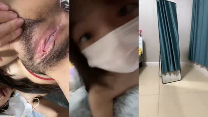 白天抖音卖艺，晚上平台卖身，小母狗露脸了，黑丝高跟肛塞玩的很嗨 封面