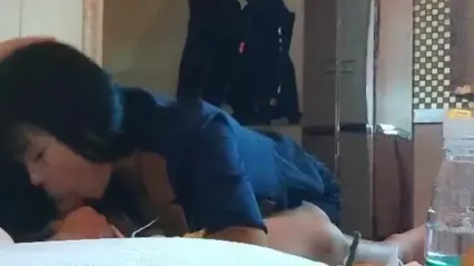 专干足浴洗脚妹子技师小妹制服 封面