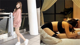富家公子重金约战90后巨乳气质美女模特兼外围女情趣套装 封面