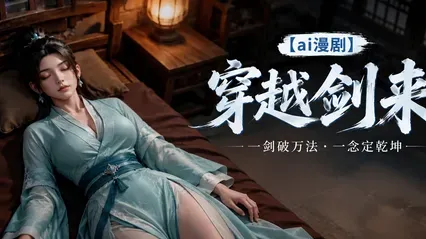 穿越剑来 剑修双修 AI漫剧 巨乳小师妹主动诱惑女上位狂骑肉棒 高潮猛喷淫水 封面
