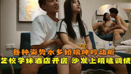 艺校学妹酒店开房沙发上唠嗑调情各种姿势水多娇喘呻 封面