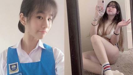 长相清纯的女人不可信 在床上好骚好淫荡！！！ 封面