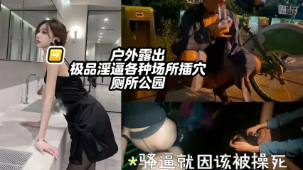 极品名器骚逼户外露出实战 各种场所激烈抽差骚穴画面特写 这种贱货就该直接操死 封面