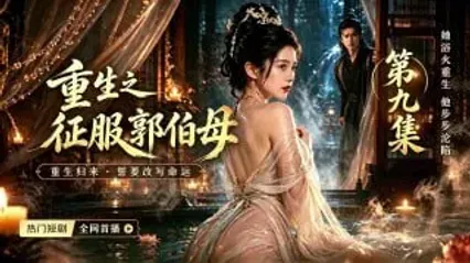 射雕英雄传之重生大闹郭伯母A I漫剧第九集 与丰腴极品郭伯母偷情 插入湿润骚逼激烈缠绵到高潮 封面