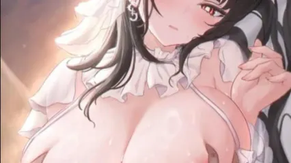 蔚蓝档案 调月莉音 女上位骑乘肉棒边用双手狠狠揉捏雪白巨乳粗暴抽插 娇羞神情高潮呻吟喘气显得诱惑至极 封面