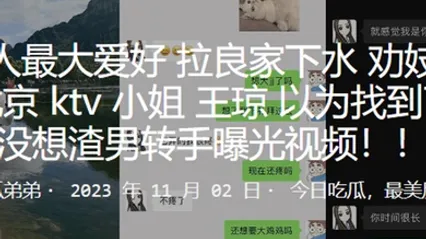 劝妓女从良北京ktv小姐王琼以为找到了真爱没想渣男转手曝光视频 全集 封面