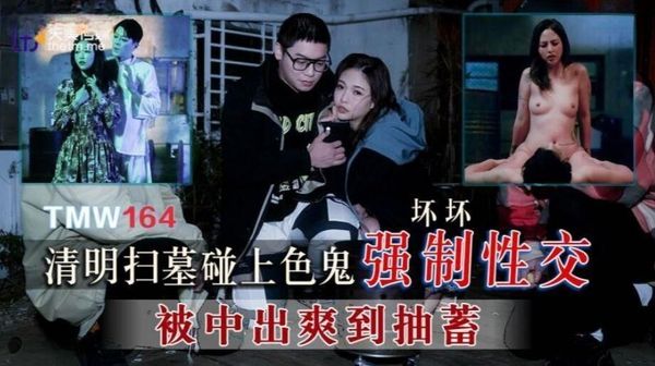 TMW164 清明扫墓碰上色鬼强制性交 封面