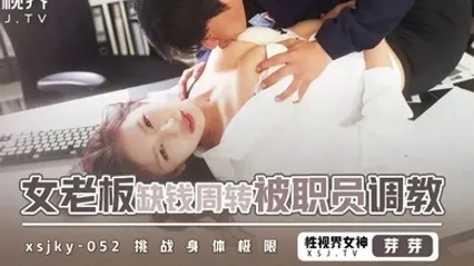 芽芽女老板缺钱周转被职员调教 全集 封面