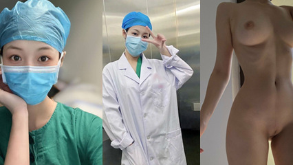 网曝医院护士给打飞机 这女医生太骚了 封面
