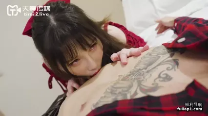 TMW014 巨乳小姨子淫荡色诱 蒋佑怡 夜夜 封面